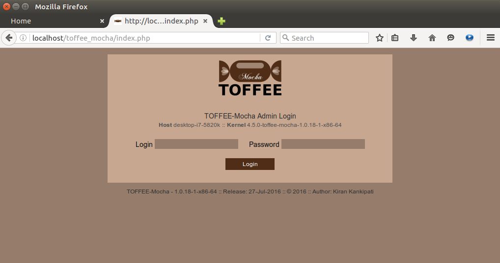 1 TOFFEE-Mocha-1.0.18-1-x86_64 WAN Emulator Login [CDN]
